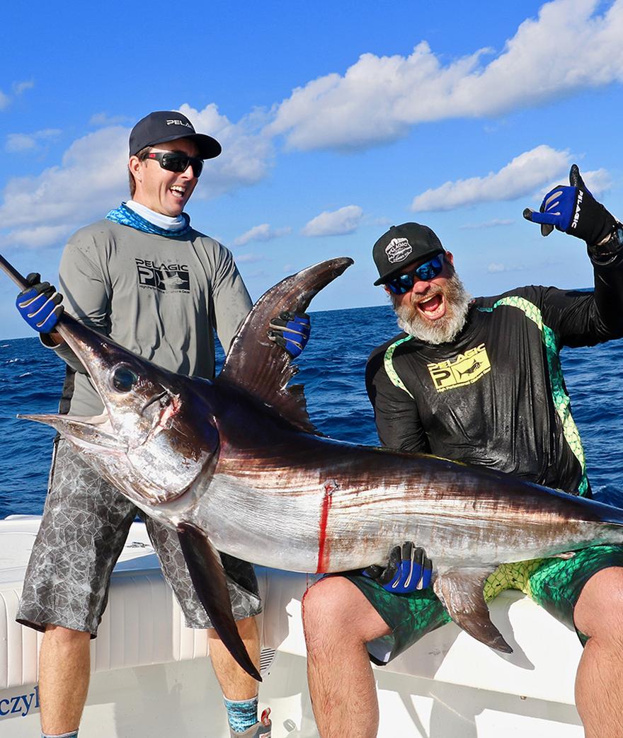 Swordfishing with the best in the business! PELAGIC Pro Team Capt. Nick Stanczyk is a swordfish pioneer and a master of deep-dropping for broadbill ...