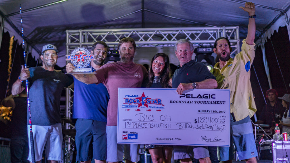 Rockstar Offshore Tournament | January 10-12, 2020