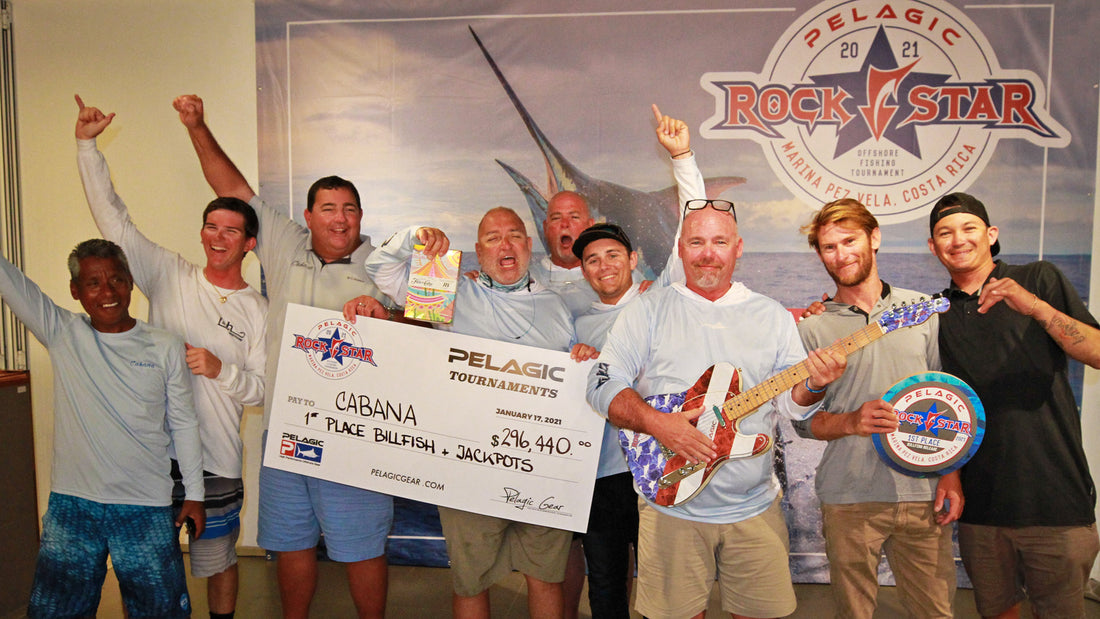 ‘CABANA’ HONORED AS GRAND CHAMPIONS AT 2021 PELAGIC ROCKSTAR TOURNAMENT