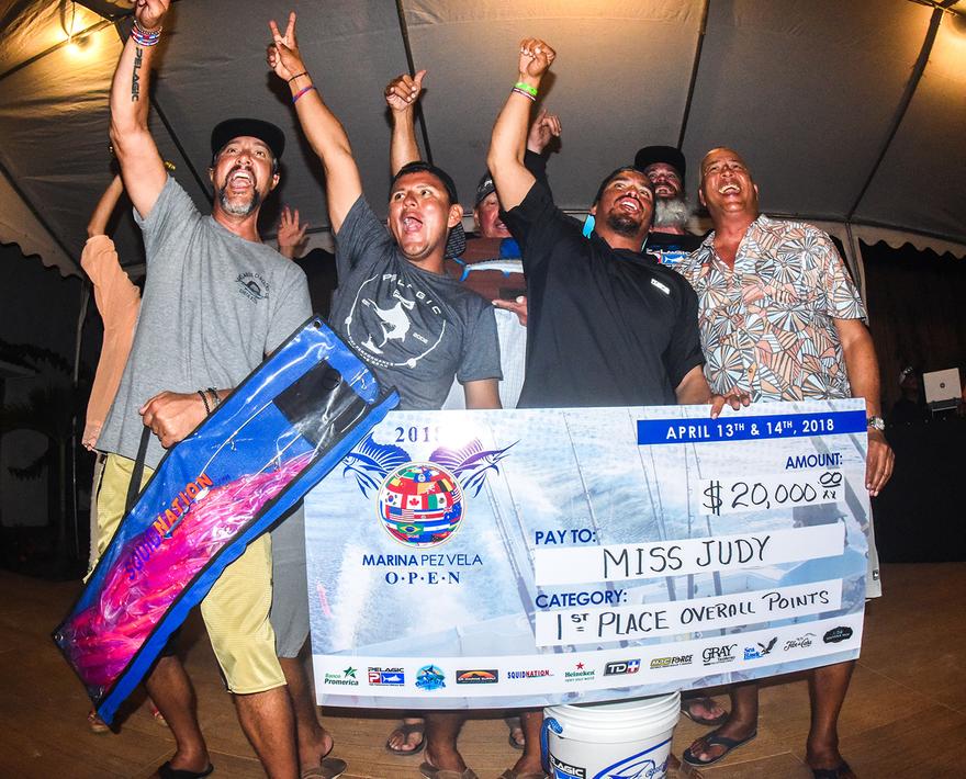 April 14th, 2018 -  Quepos, Costa Rica - Marina Pez Vela plays host to multiple prestigious big game events annually. Home of the world-famous PELAGIC ...