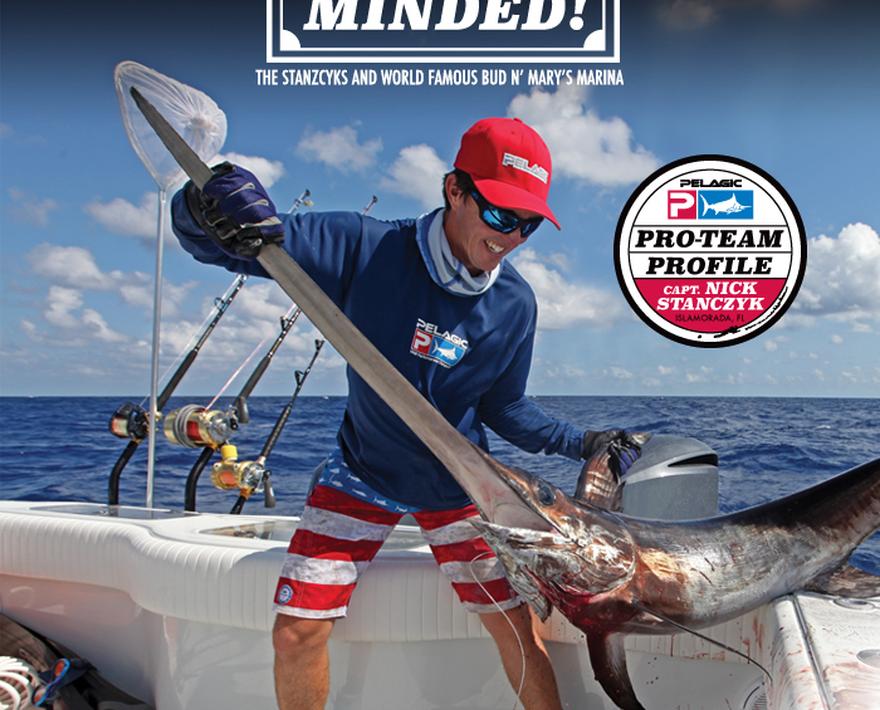 CAPT. NICK STANCZYK – “Heir to the Throne”
Growing into one of sport fishing’s brightest young captains came naturally to PELAGIC Pro Team's Nick Stanczyk. ...