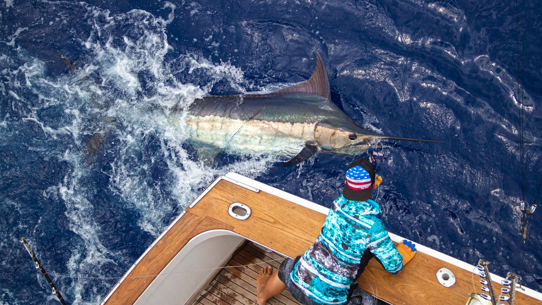 CAPTAIN’S TACTICS: BLUE MARLIN KONA-STYLE