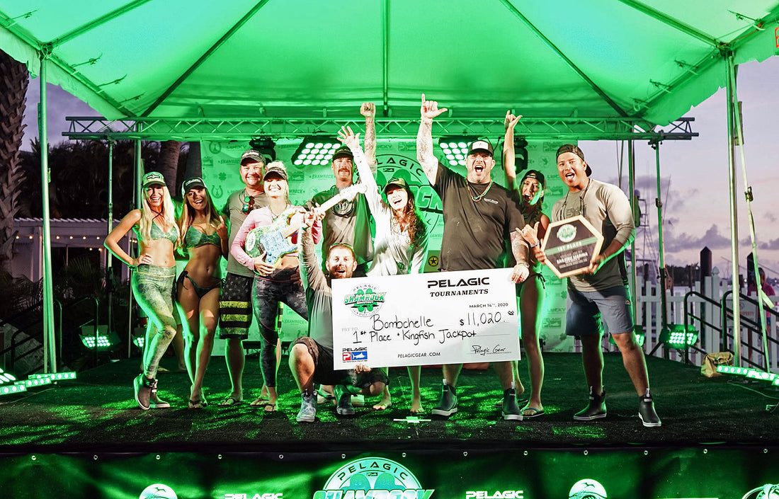 ‘BOMBCHELLE’ TOPS FLEET IN SECOND ANNUAL SHAMROCK SHOOTOUT