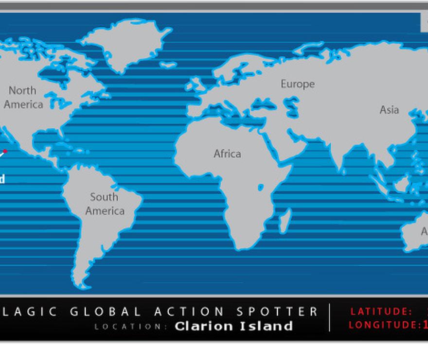 MLB Team Map - based on latitude/longtitude proximity of the