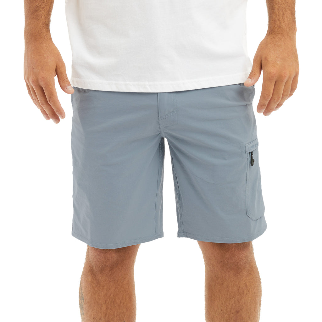 Apparel Traverse Hybrid Shorts 20 Khaki at  Men's Clothing