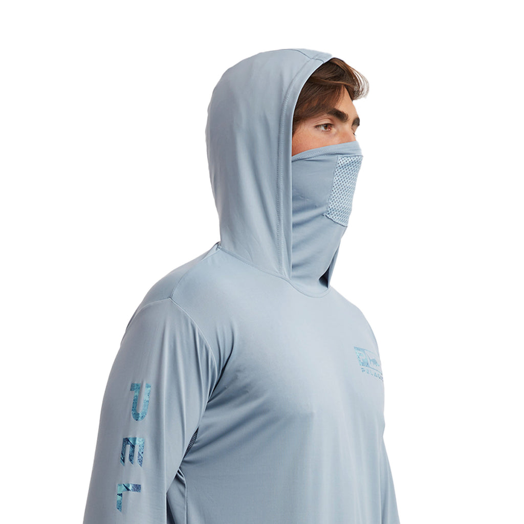 Defcon Starboard Hooded Fishing Shirt