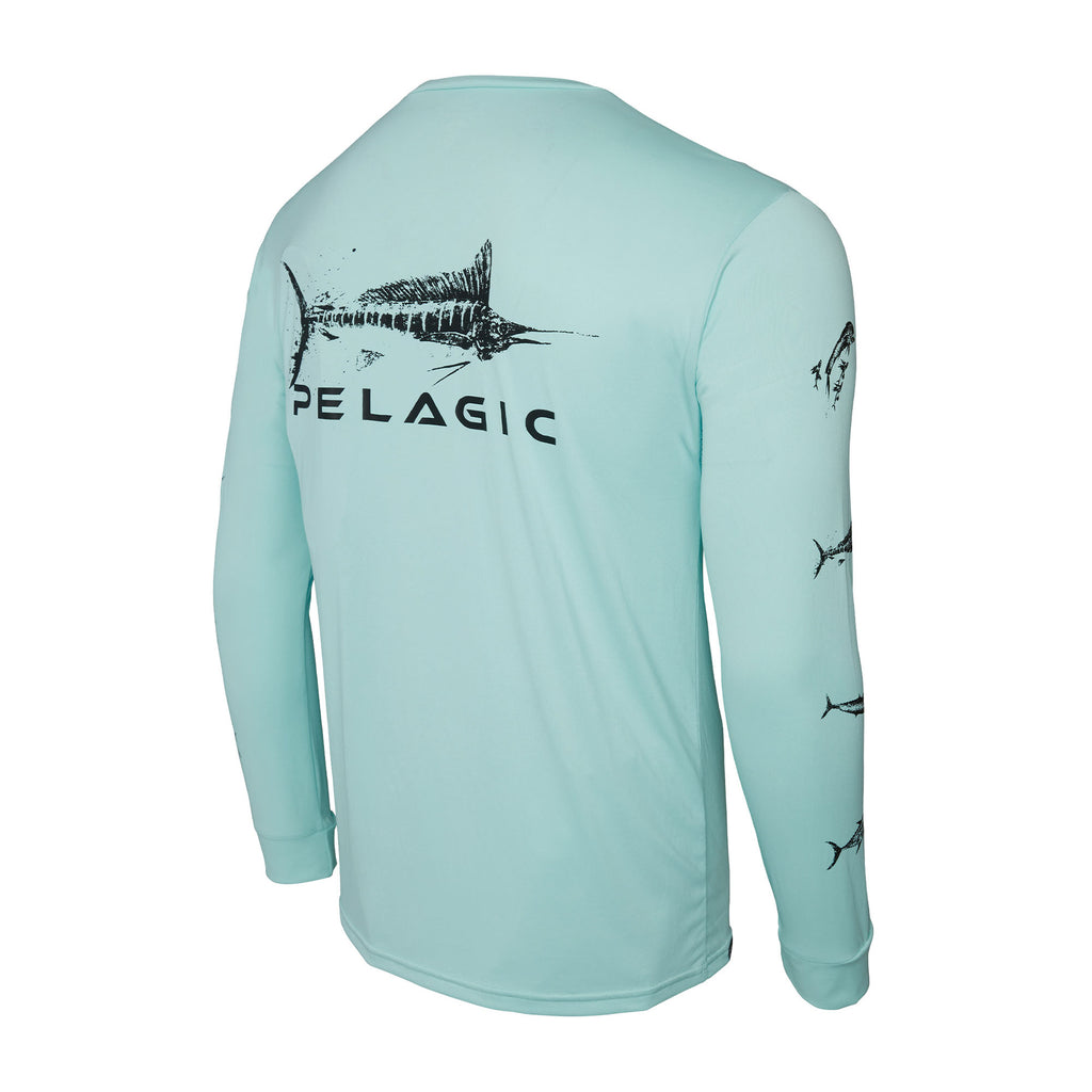 Florida Keys Mahi L / Yellow / Mens Long Sleeve