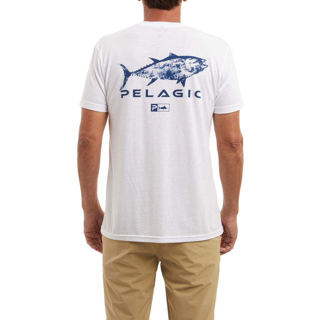 T-shirt pelagic ocp panorama orange - Pacific Pêche