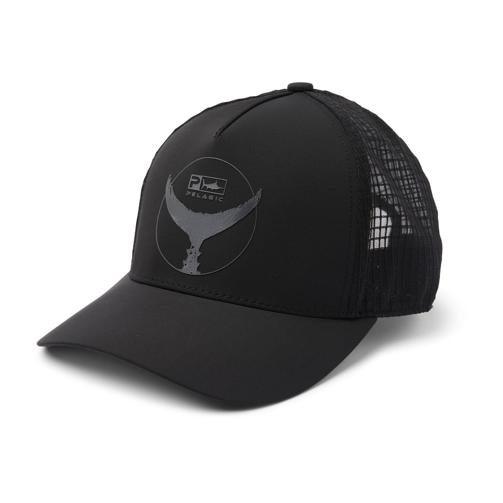 Pelagic Gear - Marlin Minds Trucker Hat - Black