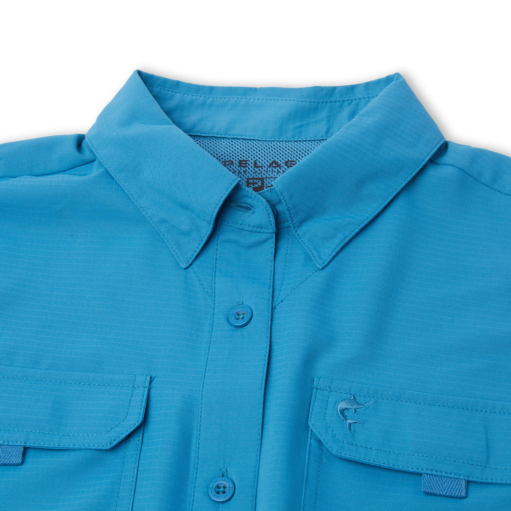 Ws Keys LS Ws Guide Fishing Shirt PELAGIC Fishing Gear ws-keys-ls-ws-guide-fishing-shirt-pelagic-fishing-gear