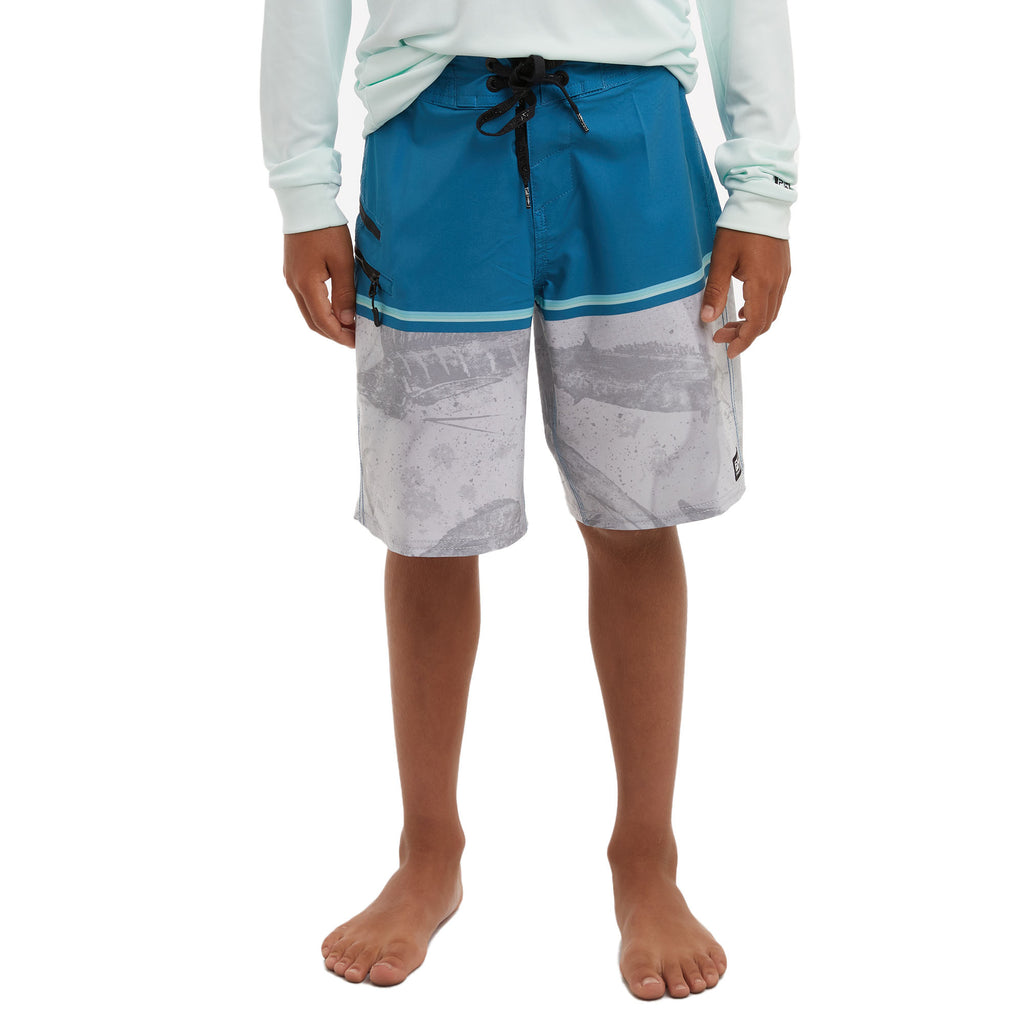 Pelagic Fish Board & Surf Shorts for Men