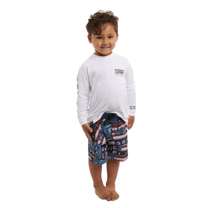 Kid's Blue Water Sticker