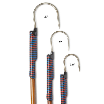 Pelagic x Morita Elite Series - 3" Hook