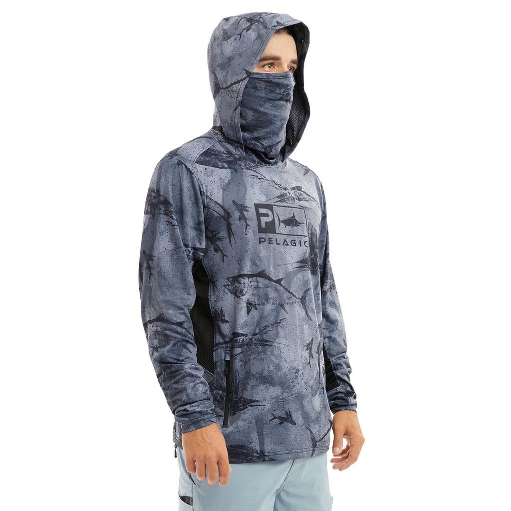 Pelagic Exo-Tech Hooded Fishing Shirt 2XL