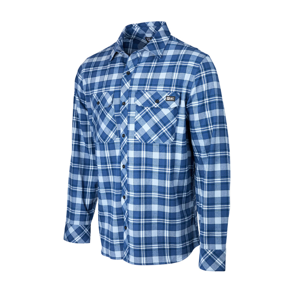 Backlash Stretch Flannel | PELAGIC Fishing Gear