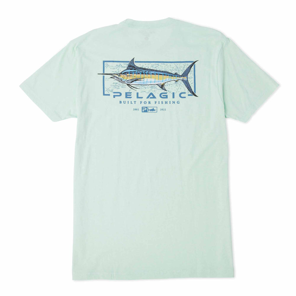 Marlin Mind T-Shirt  PELAGIC Fishing Gear