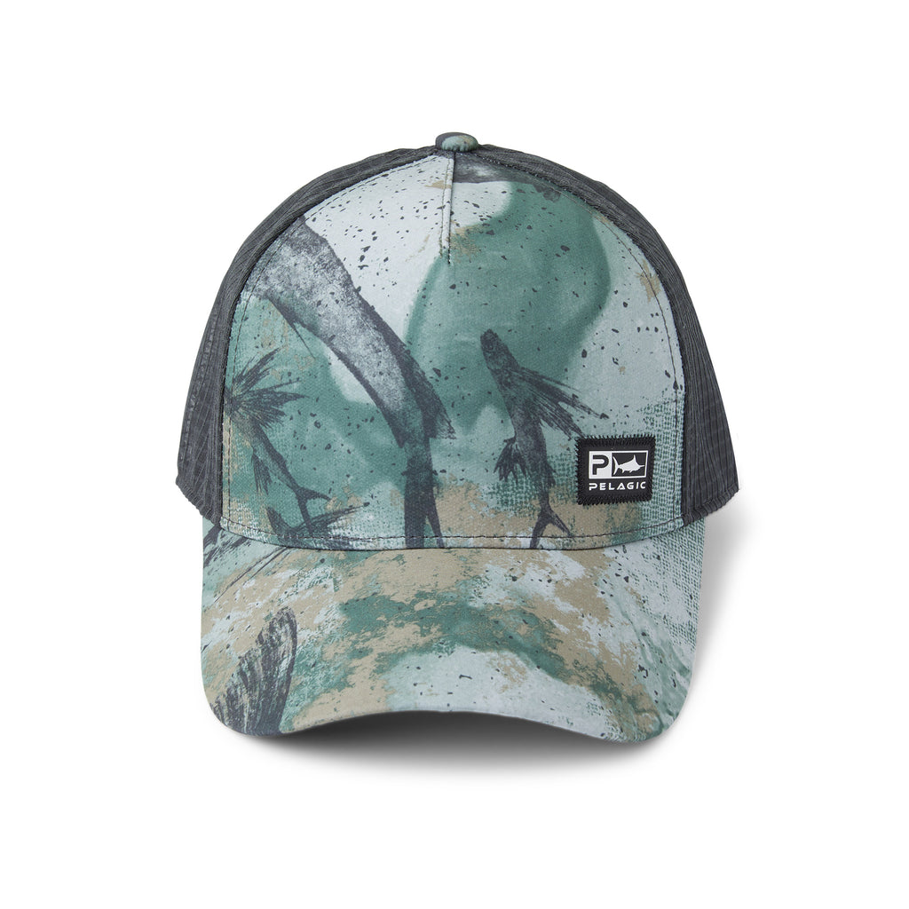 PELAGIC Green Fishing Hats & Headwear for sale