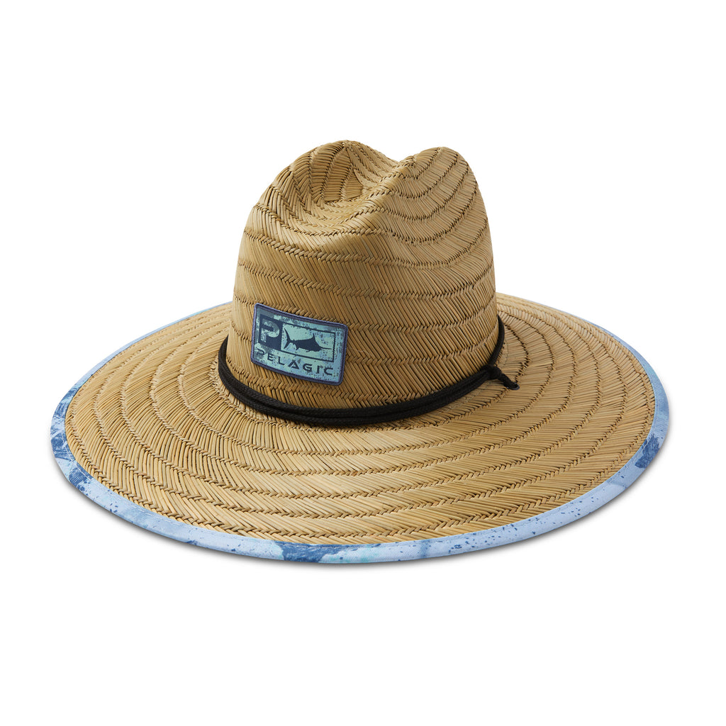 Pelagic Baja Gyotaku Straw Hat - TackleDirect