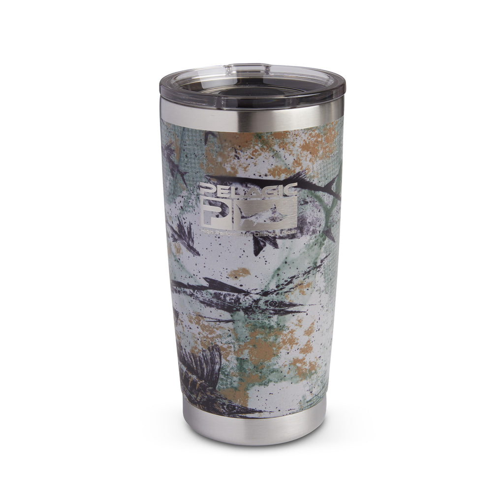 True North Stainless Steel Double Walled Beer Mug With Lid 20