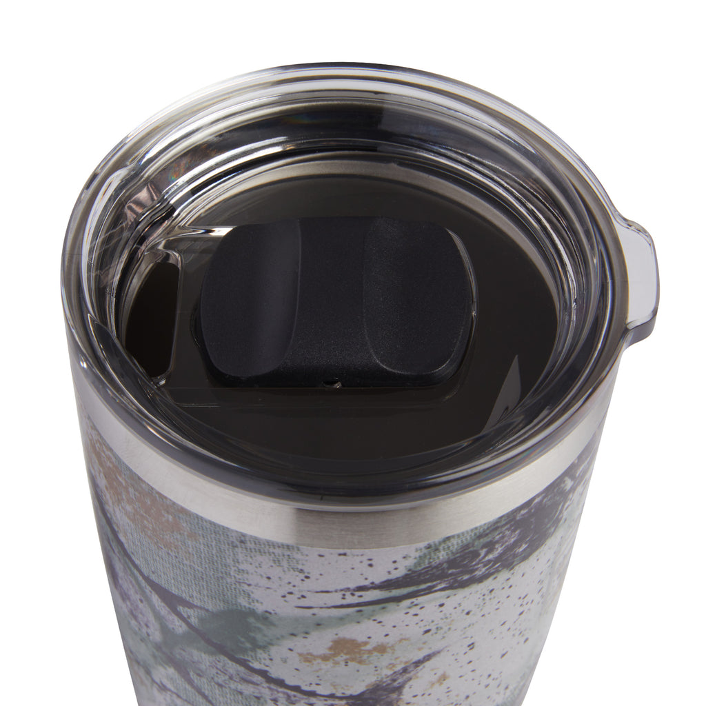 Luxury Black & Grey C Purse 20oz. Tumbler - Lyken Apparel