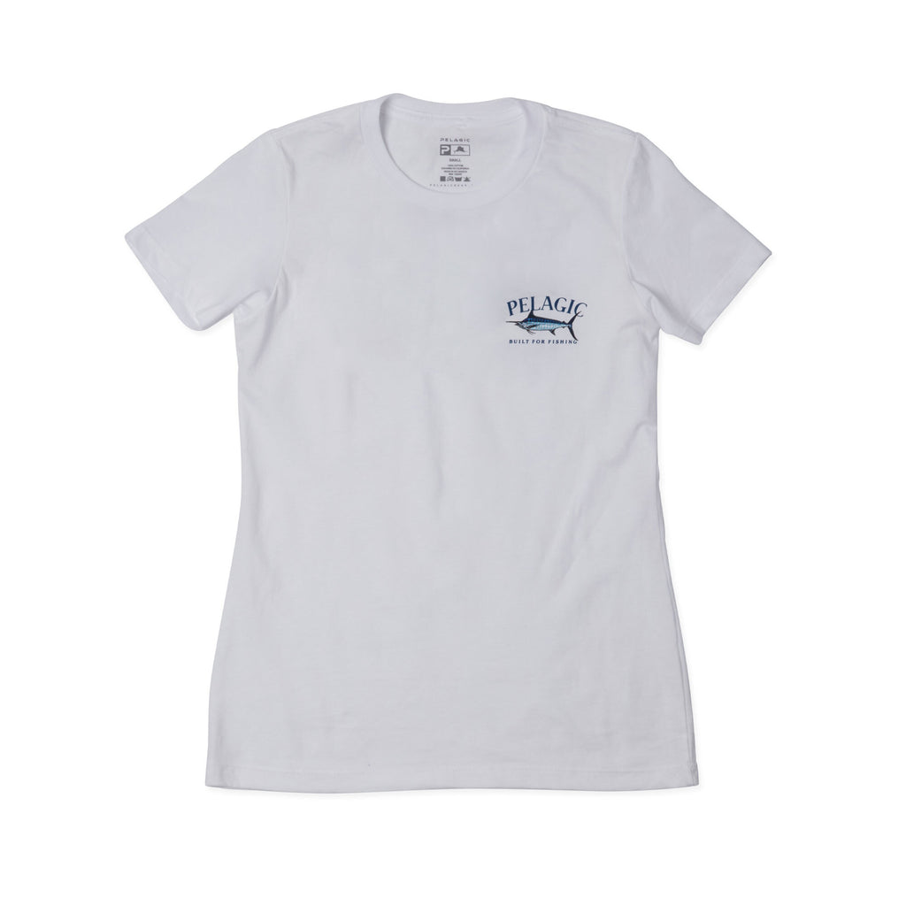  Beautiful Atlantic Blue Marlin Fish T-Shirt : Clothing, Shoes &  Jewelry