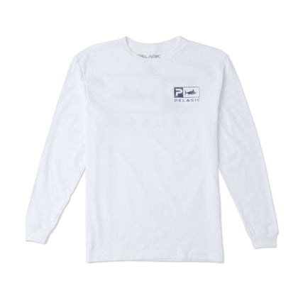 Youth Icon Camo LS