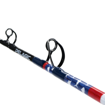 Custom 6'4" 50lb Pitch Rod