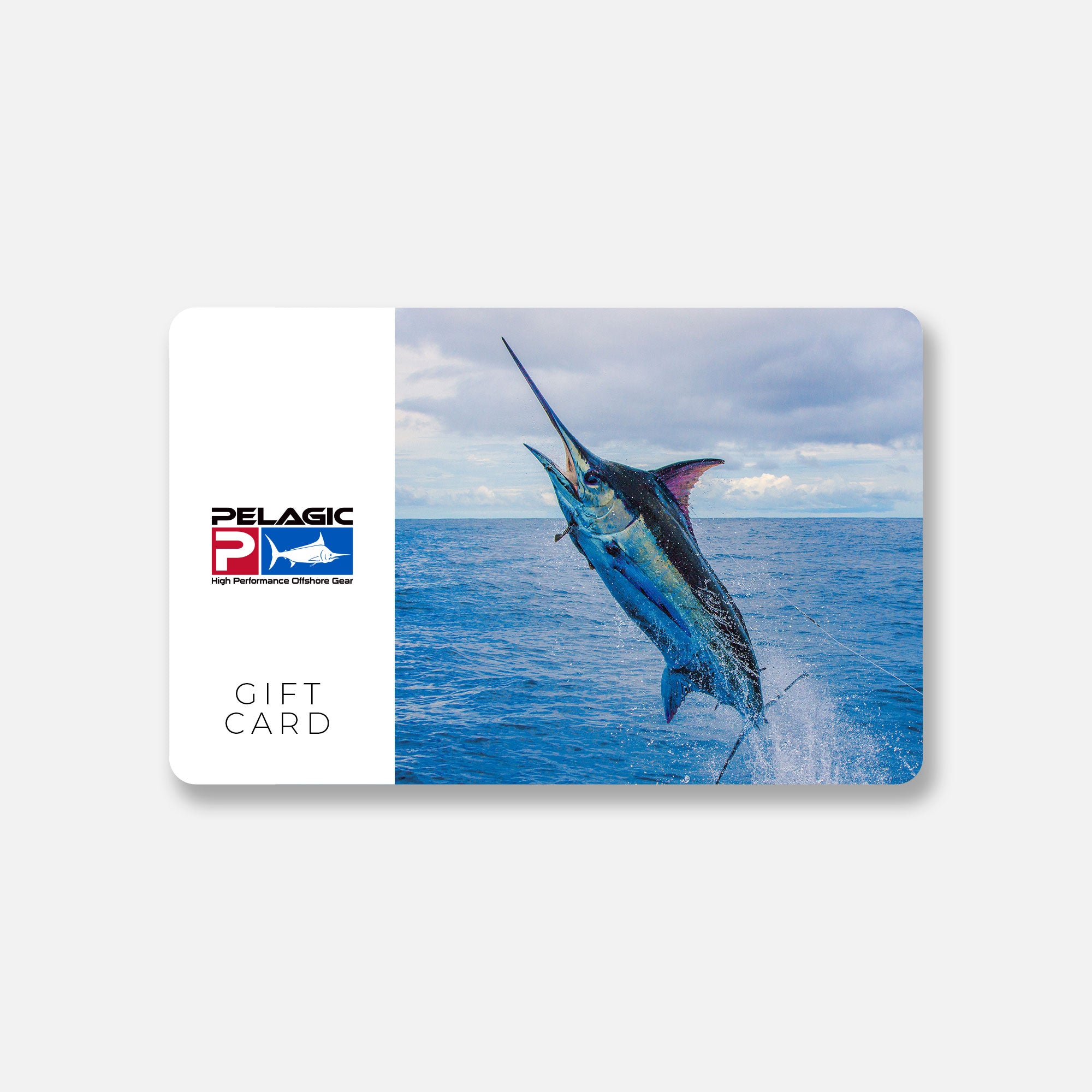 E-Gift Card *Online Only* Pelagic Inc