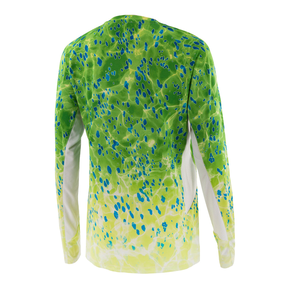 Greenback Cutthroat  Ladies Solar Long Sleeve Shirt - Fly Fishing Journeys