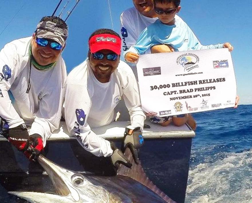 PELAGIC PRO TEAM CAPTAIN BRAD PHILIPPS REACHES 30,000 BILLFISH RELEASES!
We'd like to send out a huge congratulations to long-time Pro Team Captain Brad ...