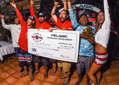 2nd annual pelagic rockstar