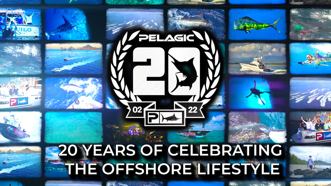 PELAGIC:  20 YEARS OF CELEBRATING THE OFFSHORE LIFESTYLE!  -  PART 1