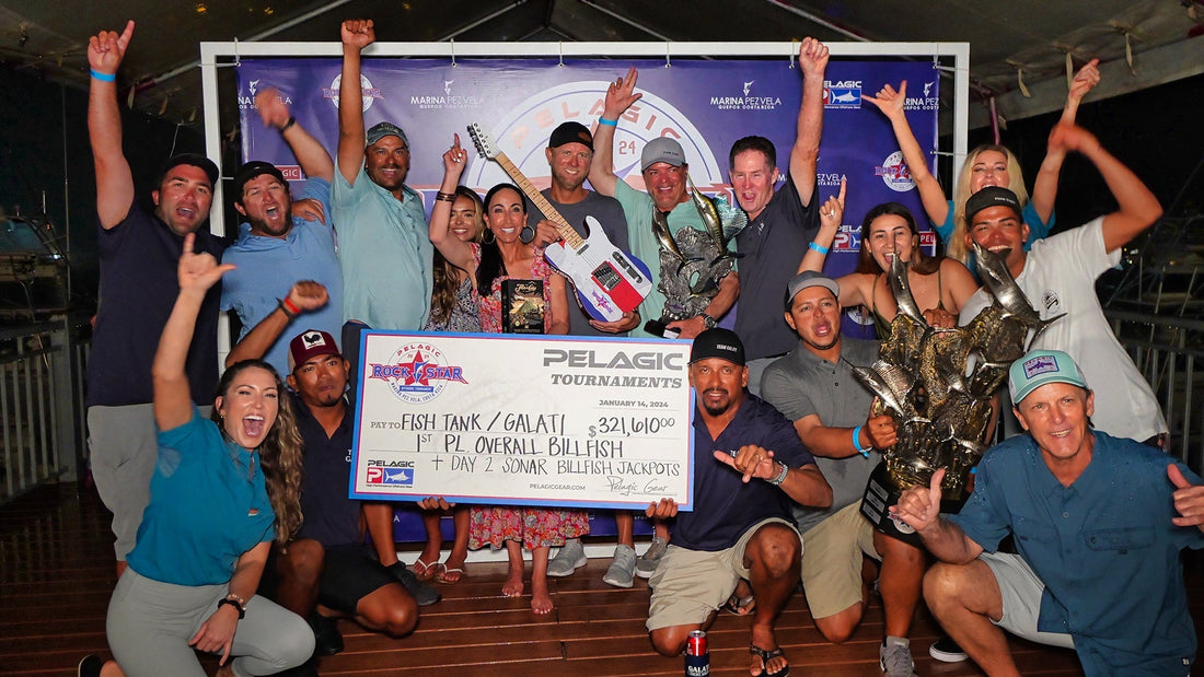REPEAT CHAMPIONS AND A RECORD PURSE FOR COSTA RICA'S LARGEST AND RICHEST FISHING TOURNAMENT PELAGIC