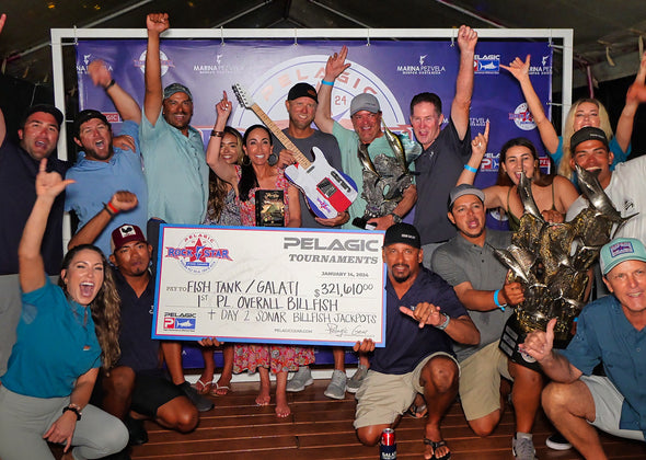 REPEAT CHAMPIONS AND A RECORD PURSE FOR COSTA RICA'S LARGEST AND RICHEST FISHING TOURNAMENT