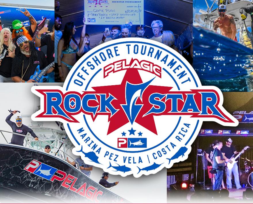 Rockstar! Offshore Tournament | January 11-13, 2019