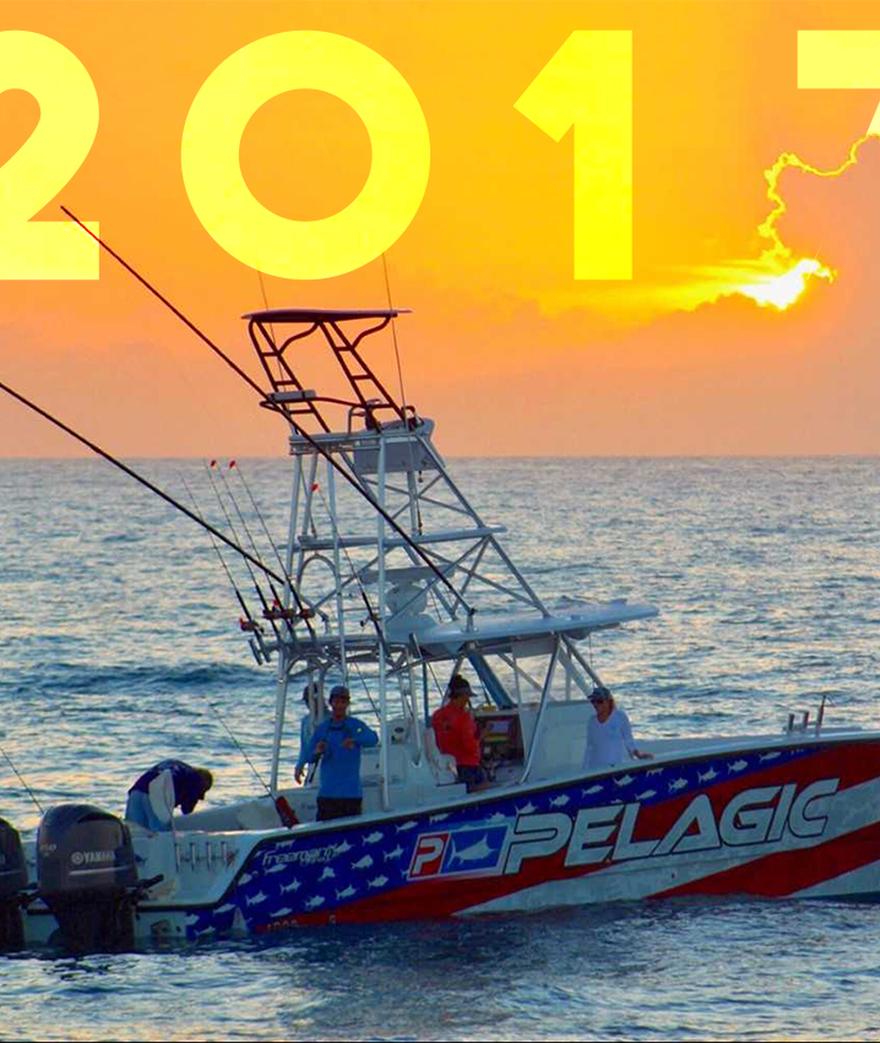 What an amazing 2017!  It was a year filled with big events, fun-filled and growing tournaments and some exceptional catches. Below is a short pictoral ...