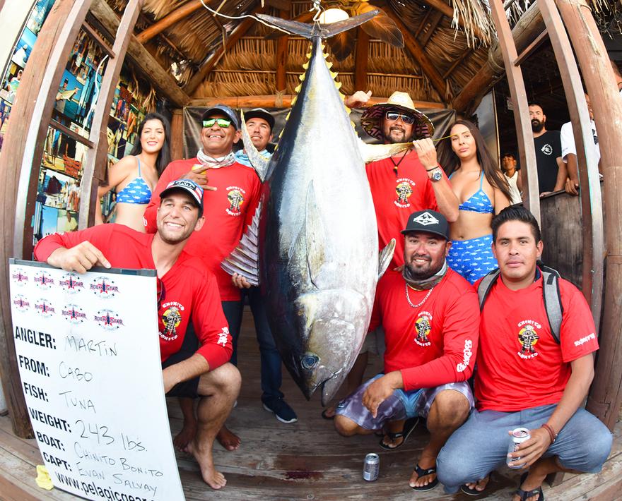 243-lb. Tuna Claims $101,800 Prize in Inaugural Rockstar! Tuna Tournament presented by Pelagic
