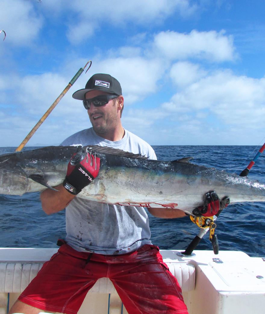 TEAM PELAGIC SCORES SoCAL WAHOO!
The unprecedented "El Niño" season of 2015 continues off [Southern California]. So far in this young month of October, the ...