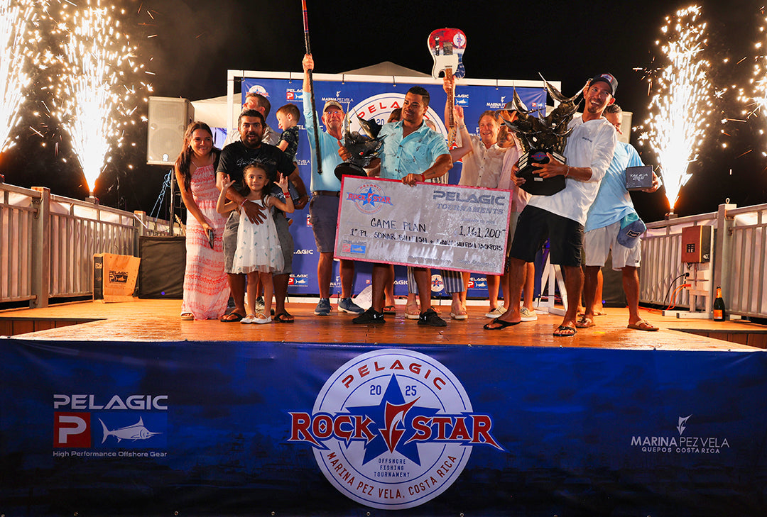 RECORDS SET AND HISTORY MADE AT COSTA RICA'S LARGEST AND RICHEST FISHING TOURNAMENT PELAGIC