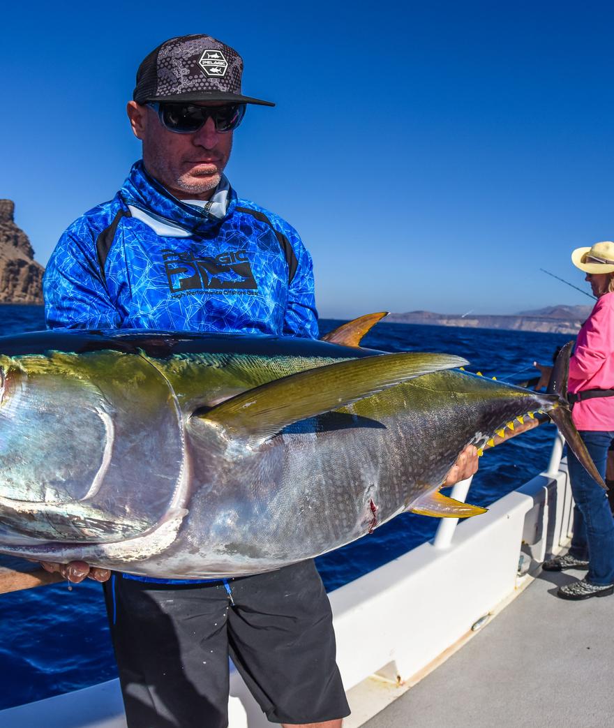 Guadalupe Island (Mexico) is an angler’s paradise - home to triple digit yellowfin tuna, big homeguard yellowtail and a large population of hungry great ...