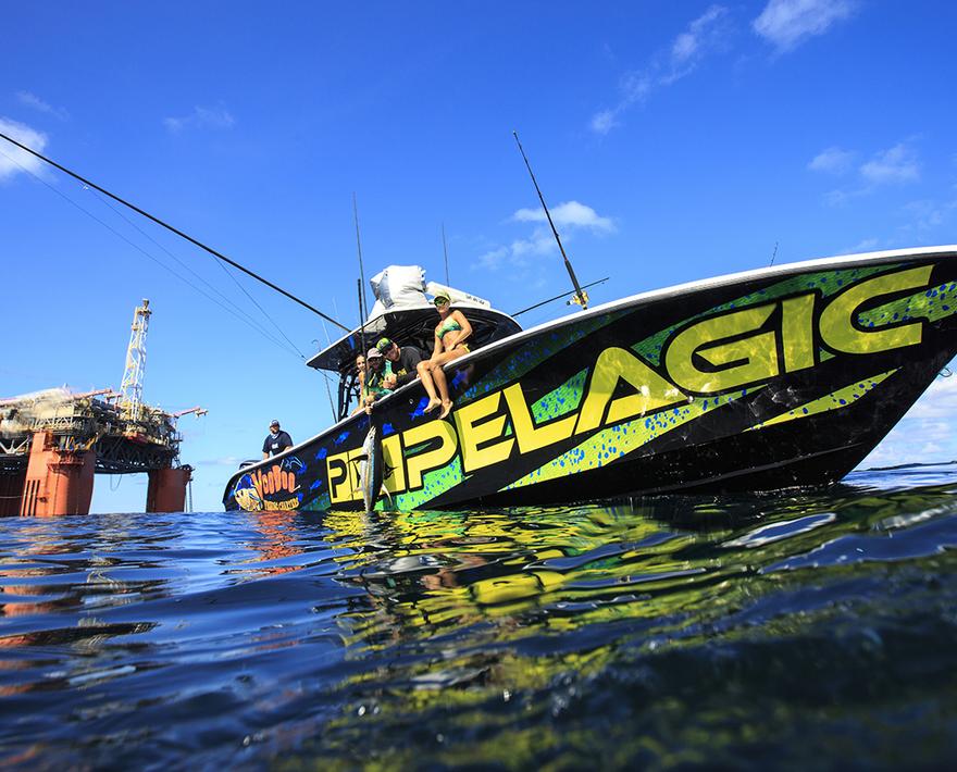 VooDoo Sportfishing's 39' Yellowfin is the perfect platform for fishing the Gulf's fish-rich waters in style and comfort.
When it comes to bluewater sport ...