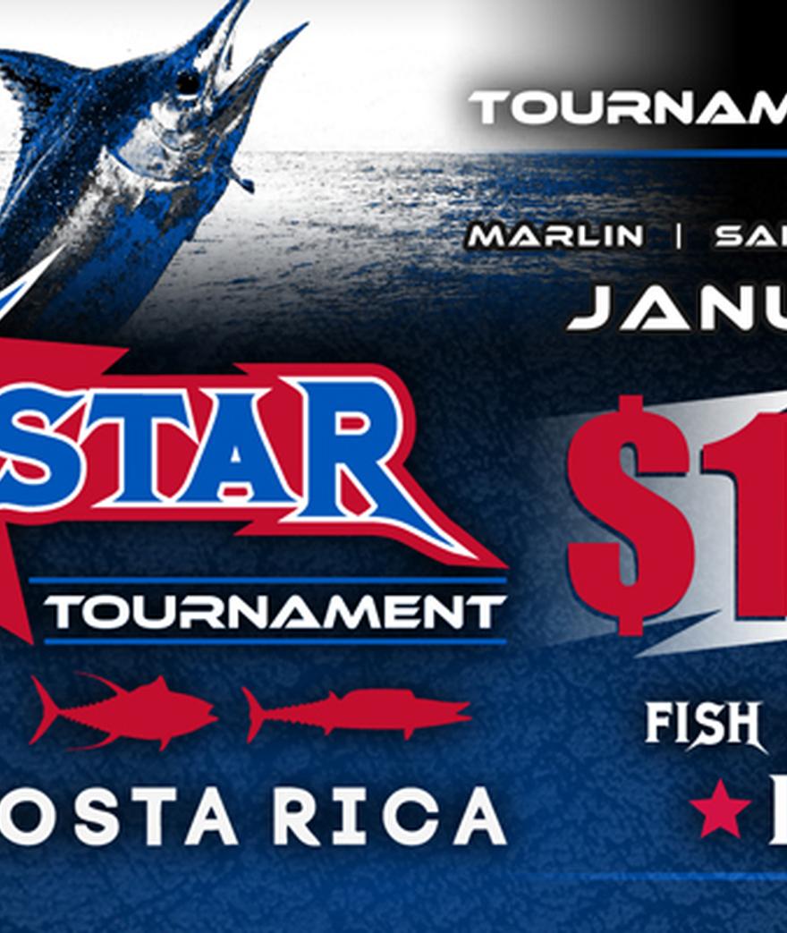 What: TOURNAMENT * CONCERT * PARTY | When: JANUARY 12-14, 2017 | Where: MARINA PEZ VELA - QUEPOS, COSTA RICA | Cost: $3,000 GENERAL ENTRY | All-In: ...