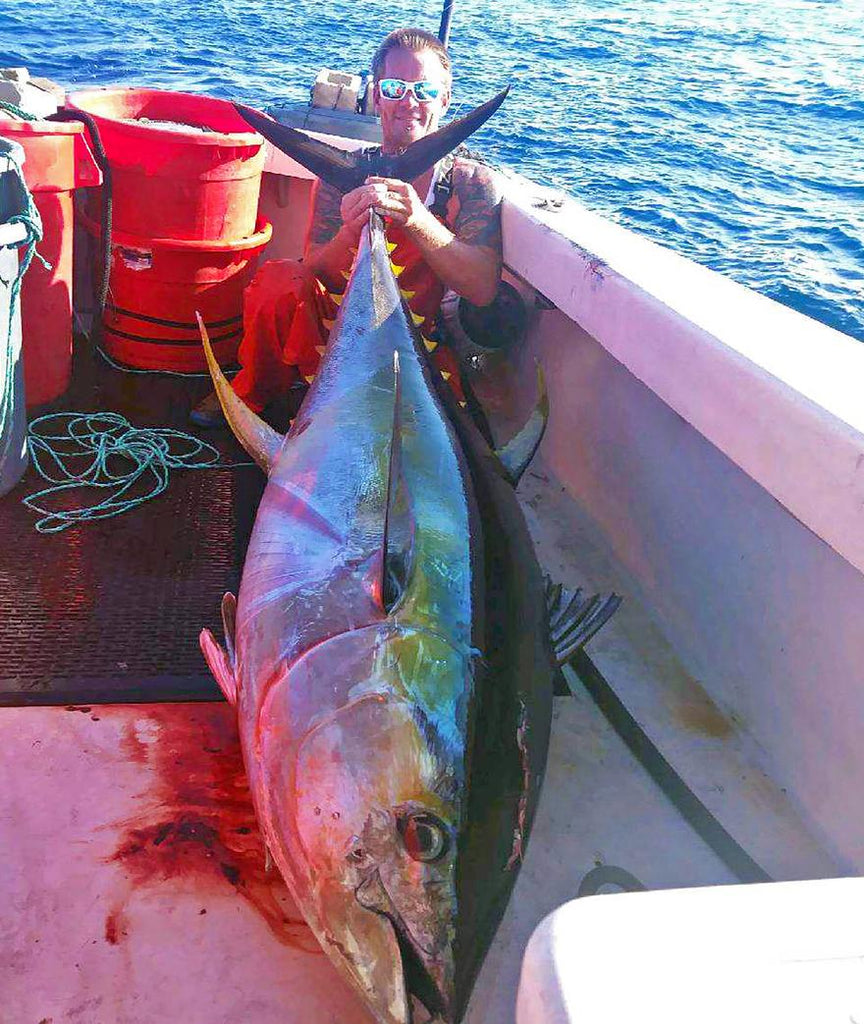 New Pending California State Record Yellowfin Tuna Caught