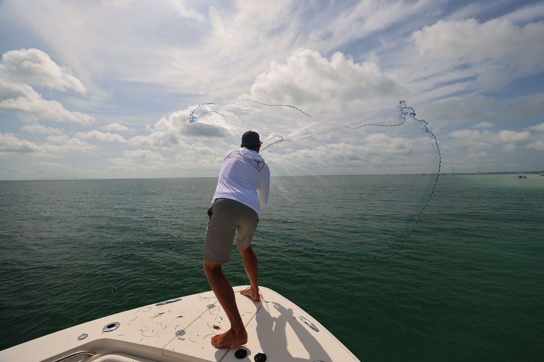 How to Throw a Cast Net with Captain Tyler Kapela