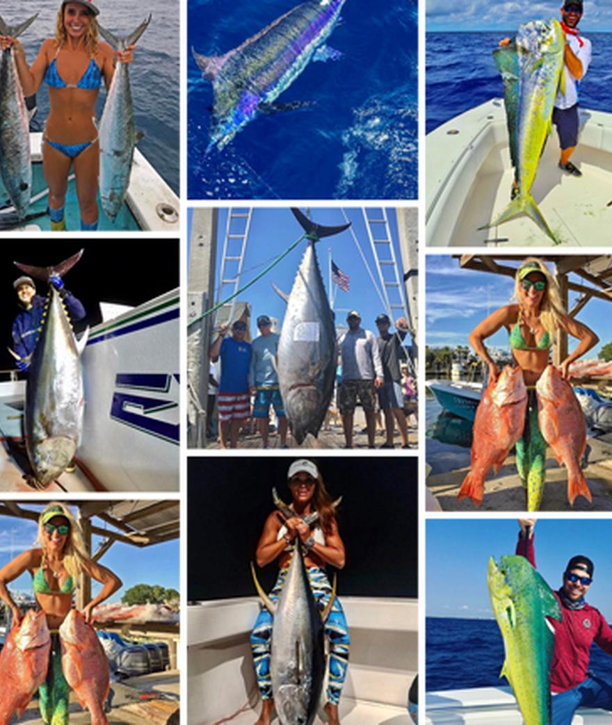 Rolling into June and the fishing is only getting hotter!  Lots of big tuna were caught and shared in May, including a new potential Florida state record ...