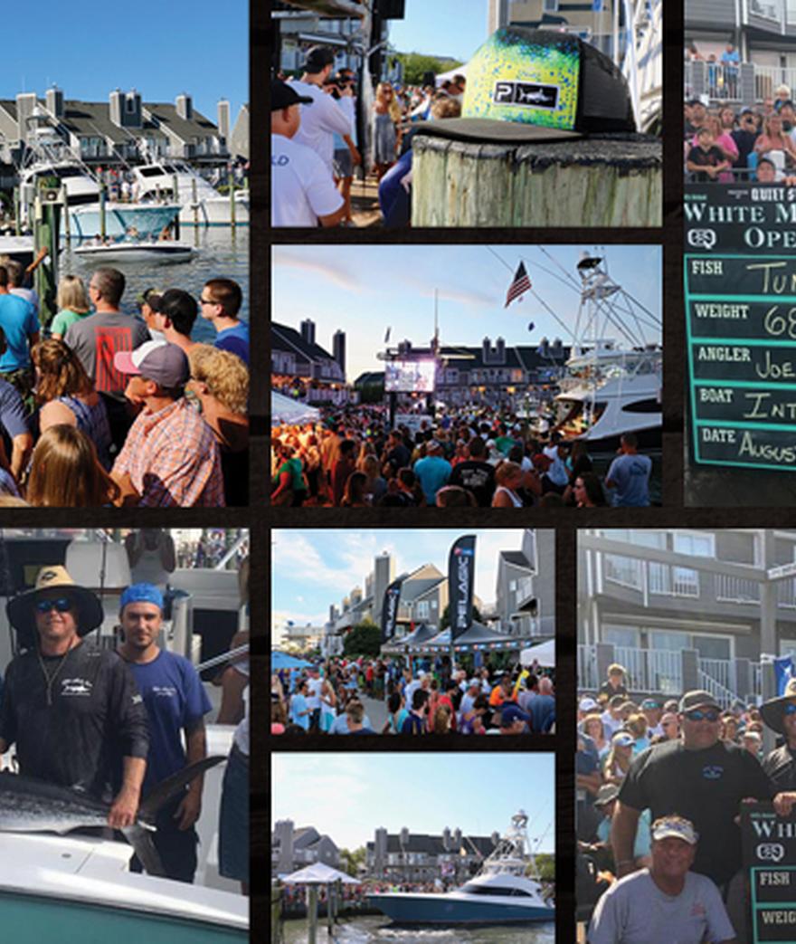 Dubbed the “World’s Largest and Riches Billfish Tournament”, the 44th Annual White Marlin Open once again lived up to its name with more than 350 boats ...