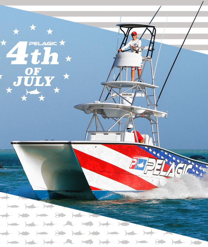 Your Guide To The Red, White and Pelagic