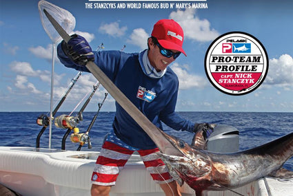 CAPT. NICK STANCZYK – “Heir to the Throne”
Growing into one of sport fishing’s brightest young captains came naturally to PELAGIC Pro Team's Nick Stanczyk. ...