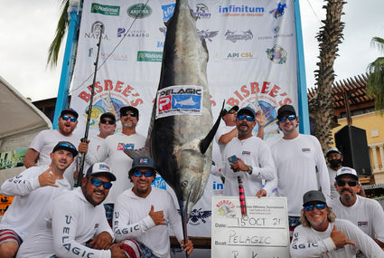 TEAM PELAGIC Wins First Place and $863K at Bisbees Los Cabos