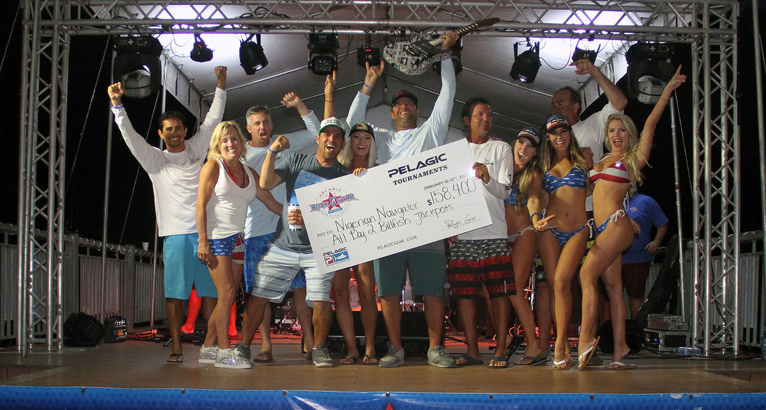 ‘VAQUERO’ EARNS LARGEST PAYOUT IN PELAGIC ROCKSTAR TOURNAMENT HISTORY PELAGIC